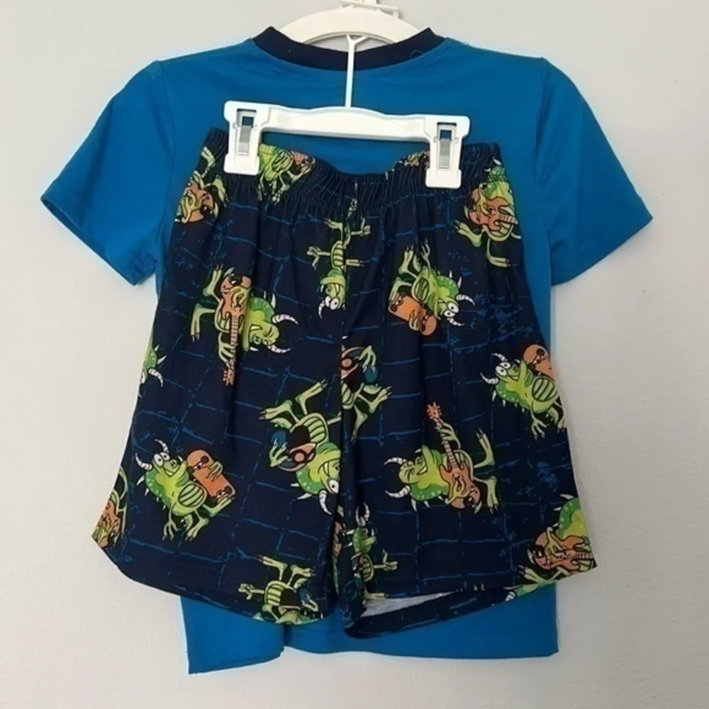 Circo Monster Pajamas Set Size S/P